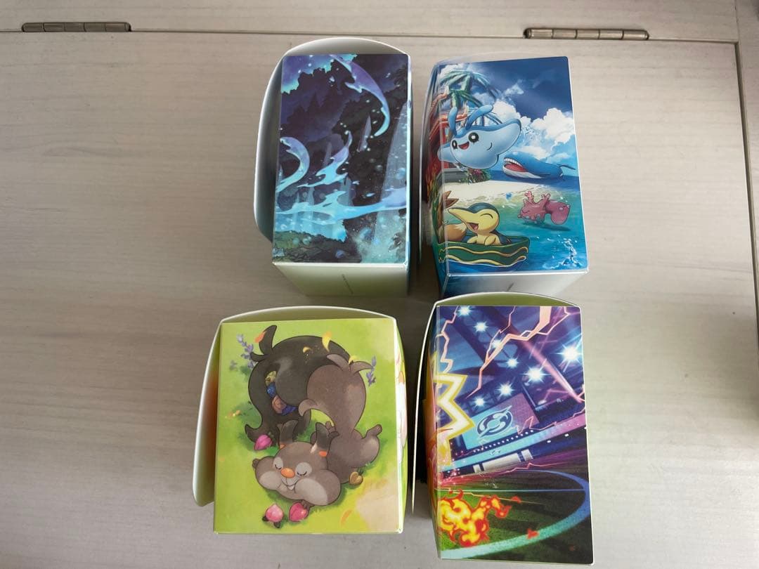 ポケカ　サプライ　まとめ売り　デッキシールド　デッキケース　プレイマット　ルリナ