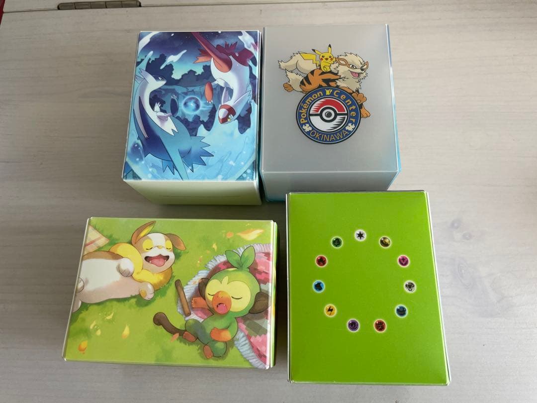 ポケカ　サプライ　まとめ売り　デッキシールド　デッキケース　プレイマット　ルリナ