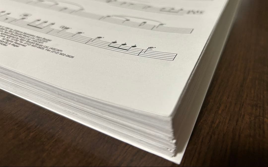 LES MISERABLES コンサートバンド用　吹奏楽 楽譜