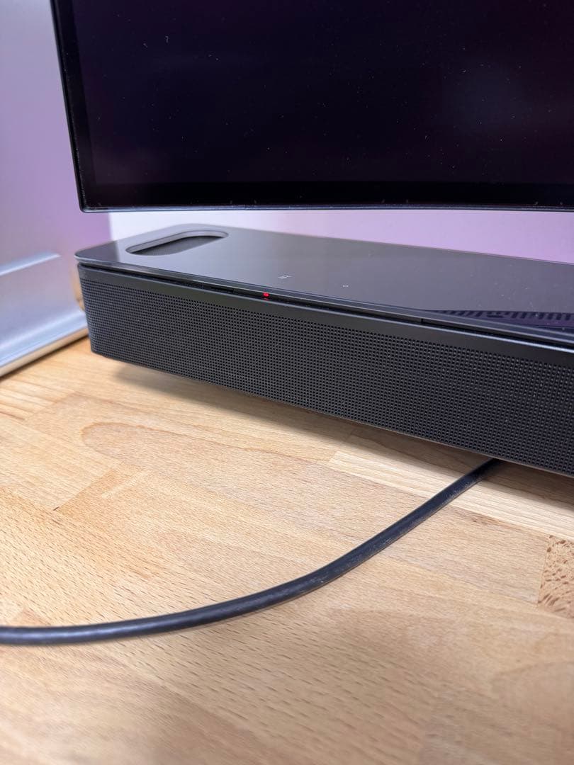 スピーカー・ウーファー bose soundbar 900