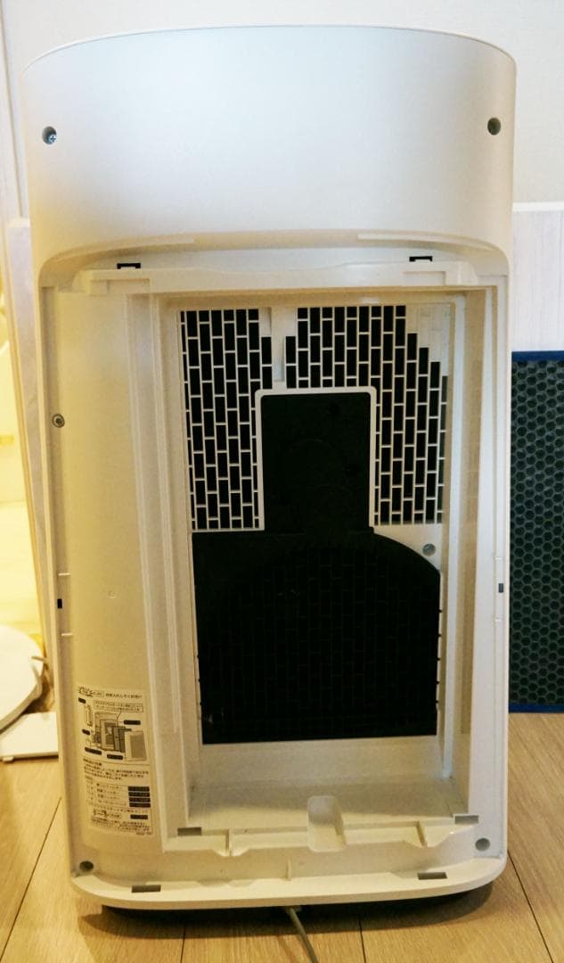 SHARP 空気清浄機 KI-NS70-W ホワイト