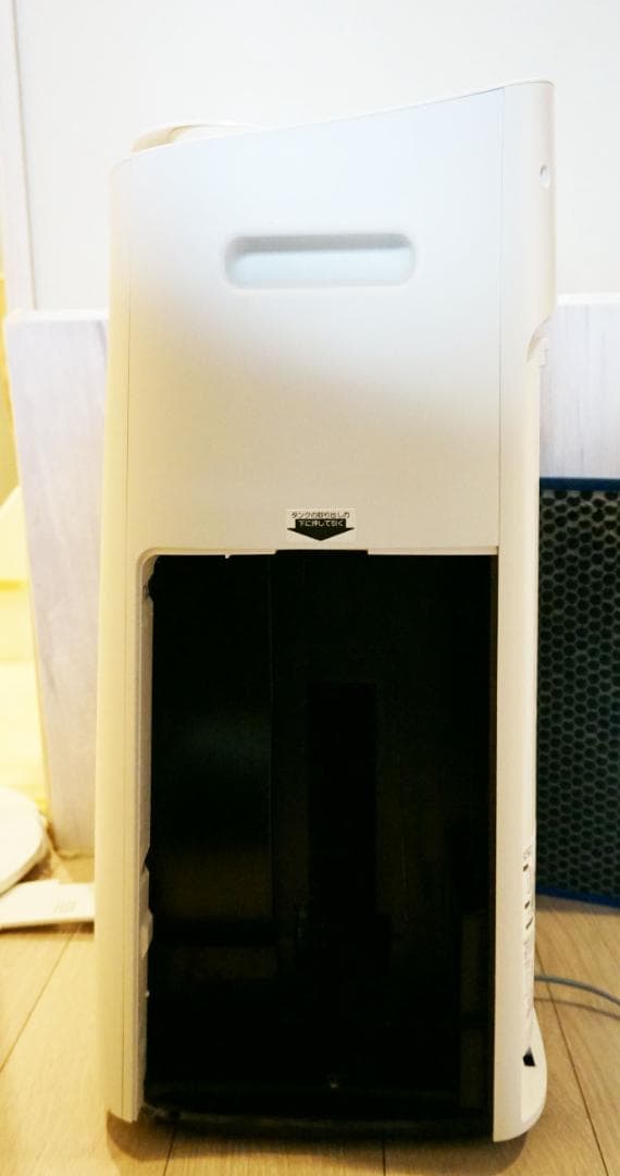 SHARP 空気清浄機 KI-NS70-W ホワイト