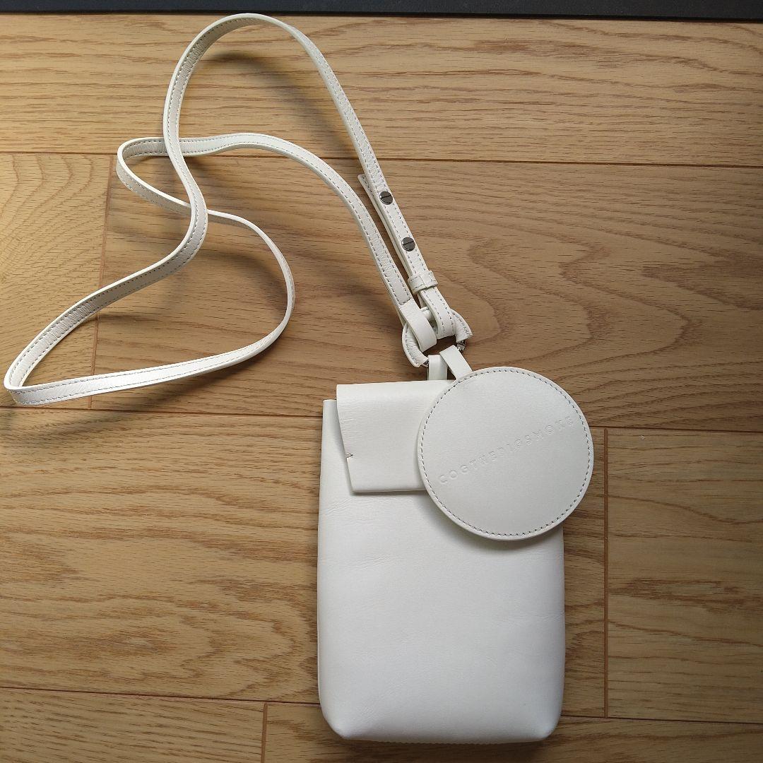 バッグ COGTHEBIGSMOKE GABRIELLA CROSS BODY BAG