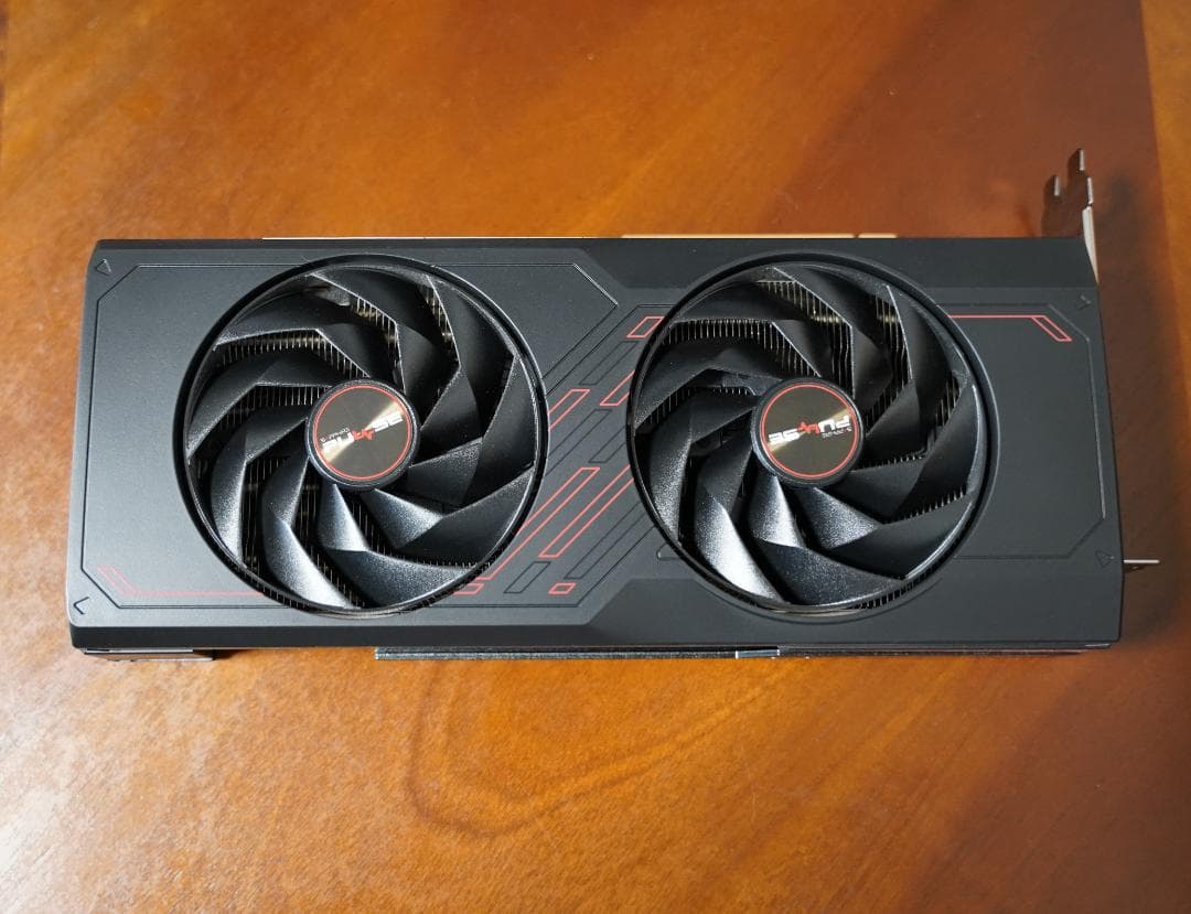 SAPPHIRE PULSE Radeon RX7800XT 16GB【美品】