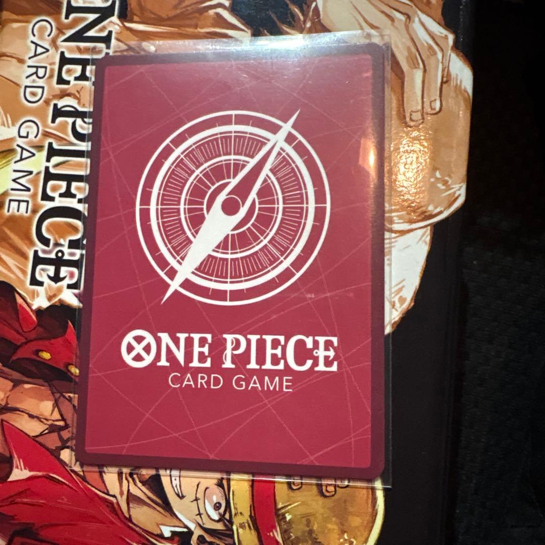 ワンピースカード　赤黄ボニー　リーパラ