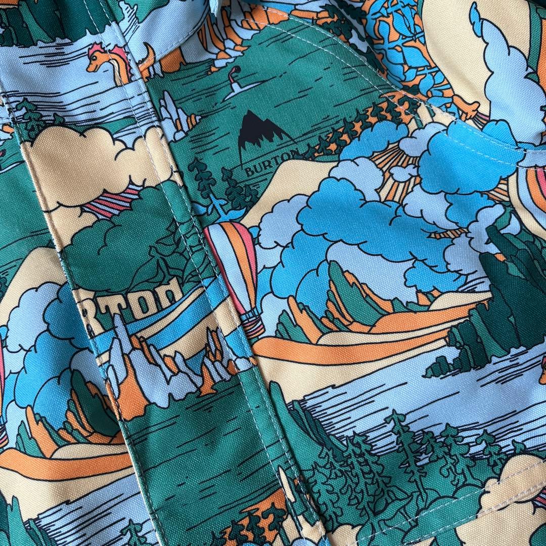 Burton スキーウェア　110センチ