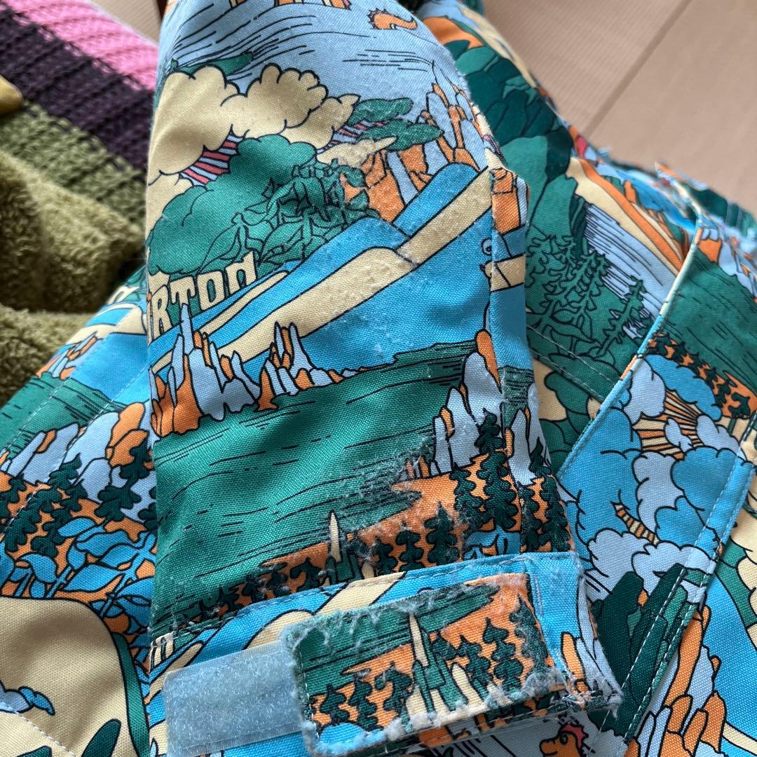 Burton スキーウェア　110センチ