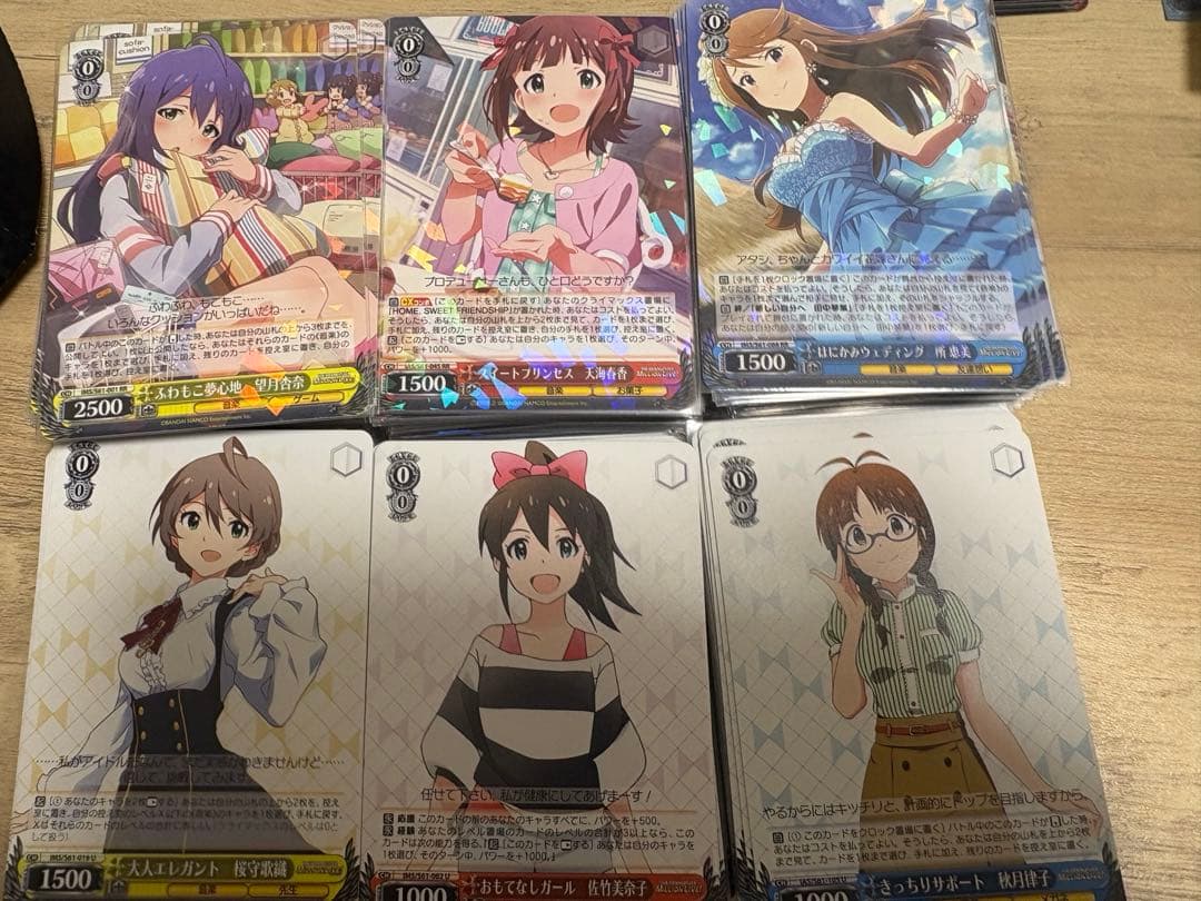 ヴァイスシュバルツ4コン　ミリオンライブ