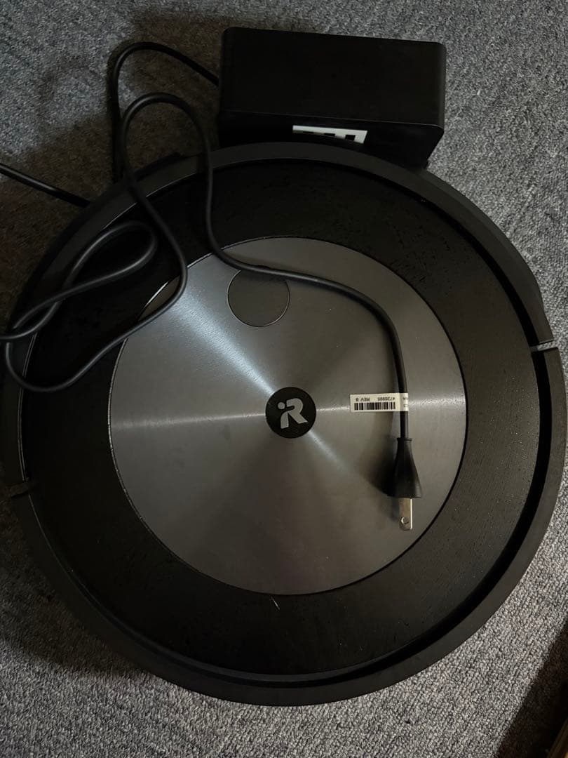 iRobot ロボット掃除機 ブラック 充電器付き