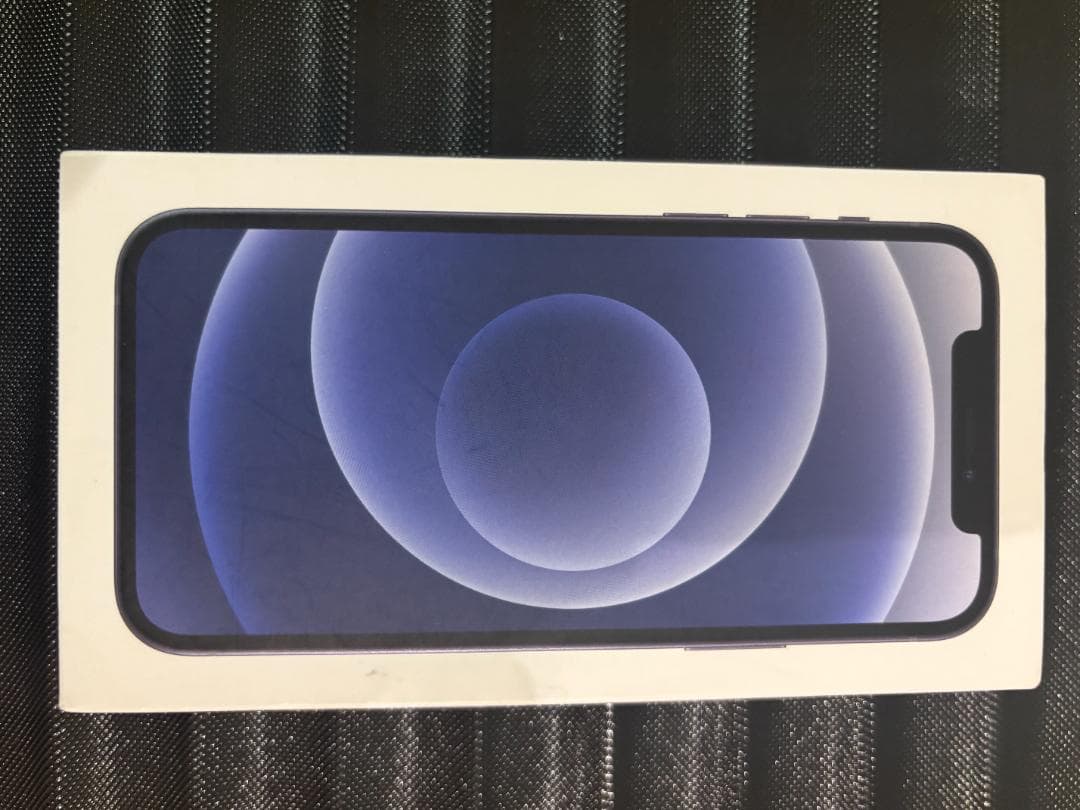 Apple iPhone 12 64GB SIMフリー ブラック　バッテリ85%