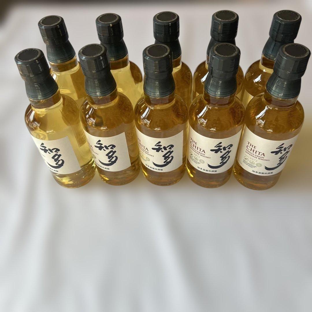 激安‼️未開封‼️知多ウイスキー 350ml 10本セット