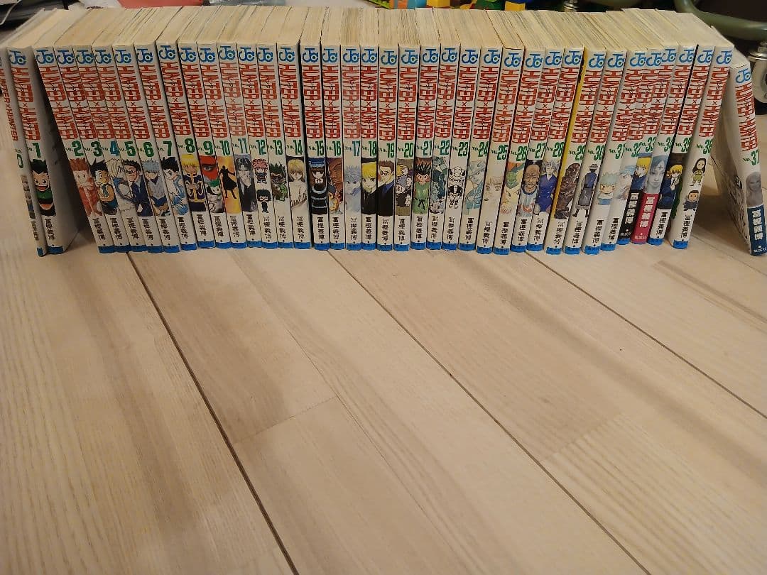 HUNTER×HUNTER　　ハンター×ハンター　漫画　0～37巻　セット