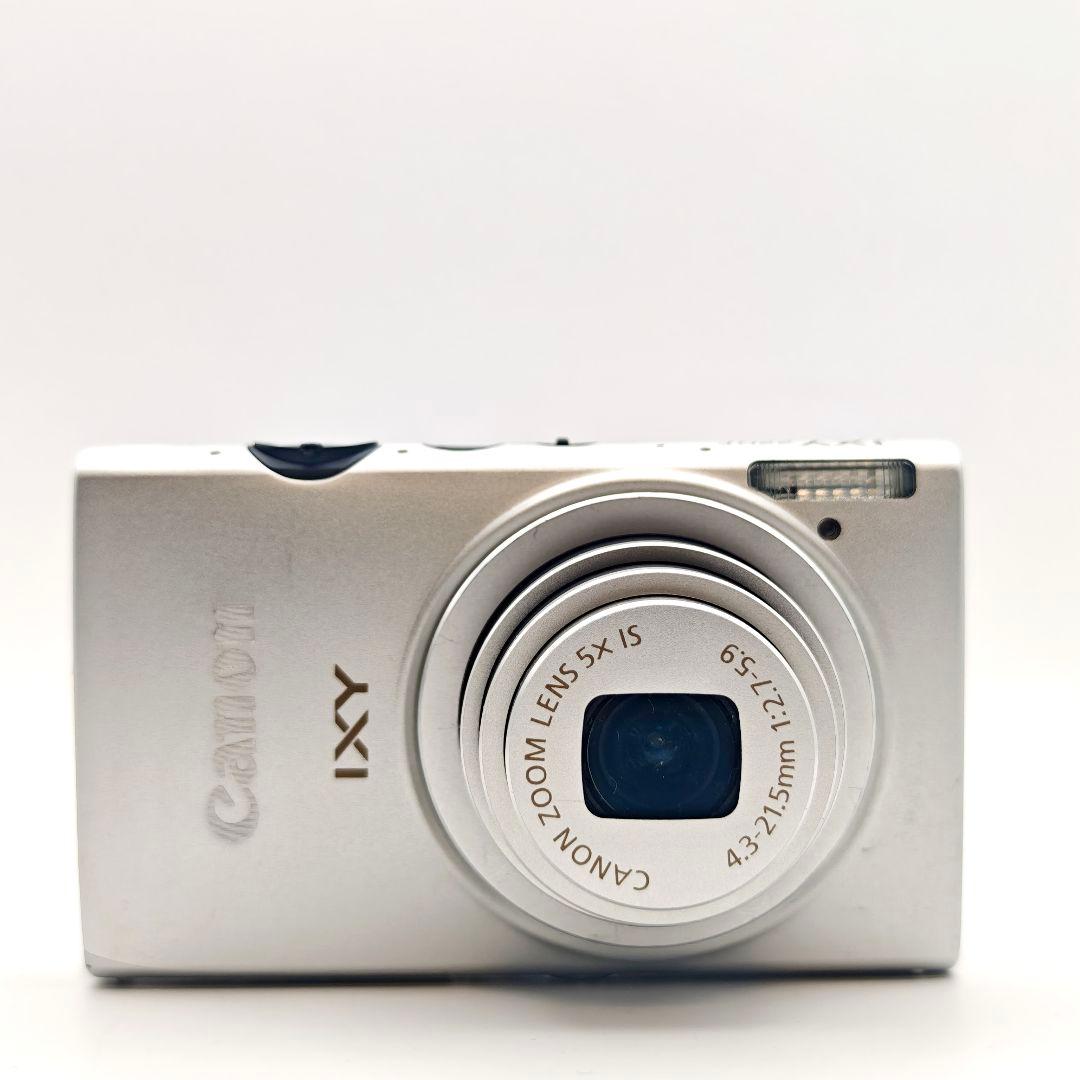 美品　ガラスコーティング済み　Canon IXY220F シルバー