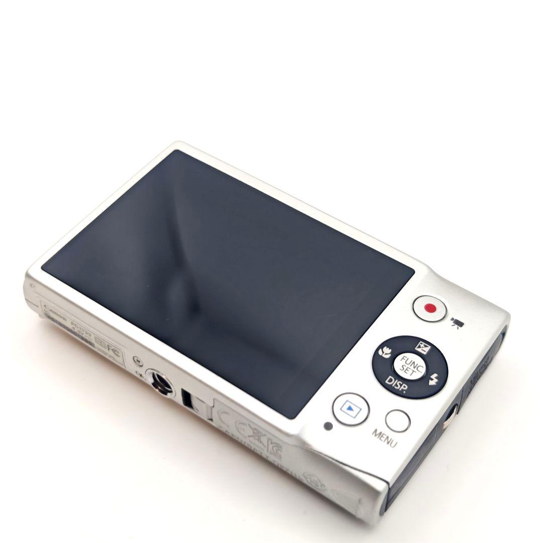 美品　ガラスコーティング済み　Canon IXY220F シルバー