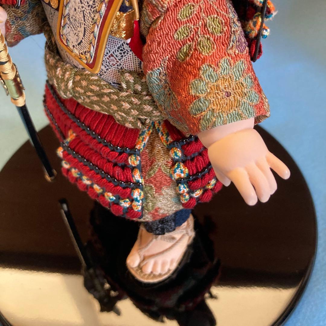 五月人形　鎧着子供武者　壹三作 勇　もののふ童