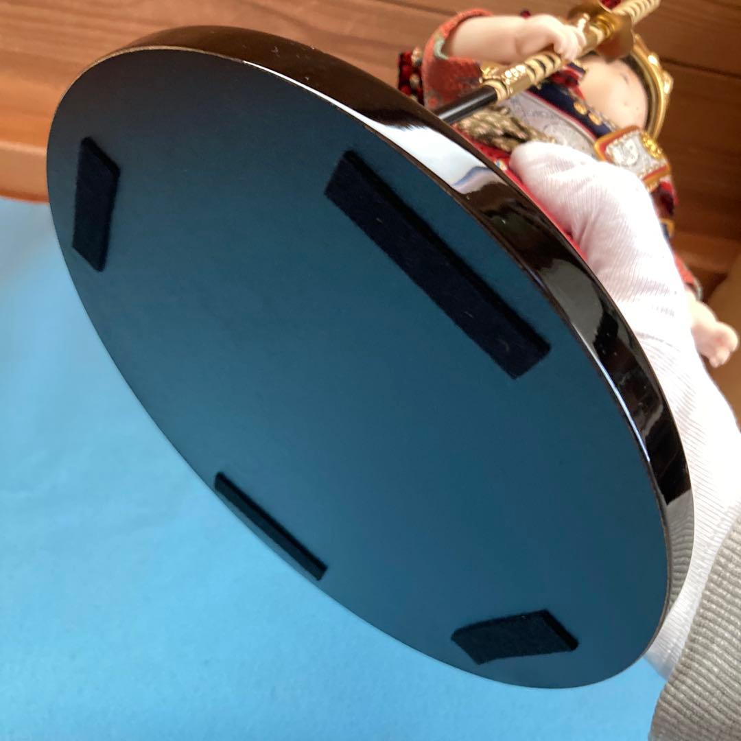 五月人形　鎧着子供武者　壹三作 勇　もののふ童