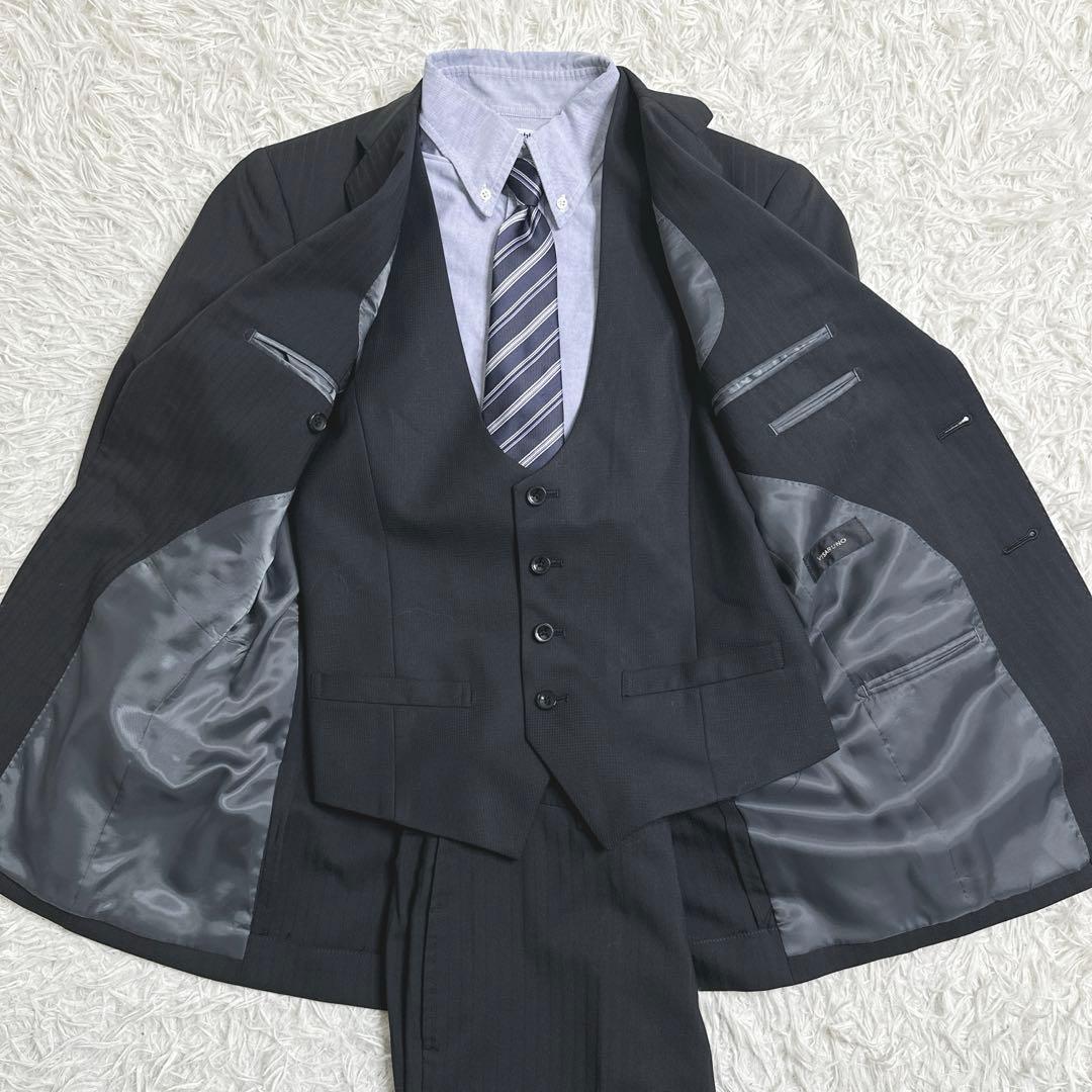 ✨希少サイズ❗️✨　165 フォーマル　5点　卒業式　卒服　ブラック　高級　男の子