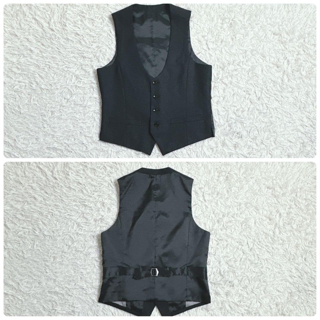 ✨希少サイズ❗️✨　165 フォーマル　5点　卒業式　卒服　ブラック　高級　男の子