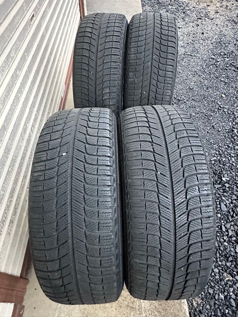 V36スカイライン純正17インチMICHELIN スタッドレスホイールセット