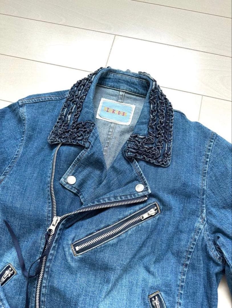 PINKHOUSE インディゴデニムジャケット　春物