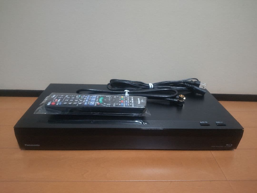 パナソニック　DIGA DMR―BCX2060 2TB 全録機　プチメンテ済み