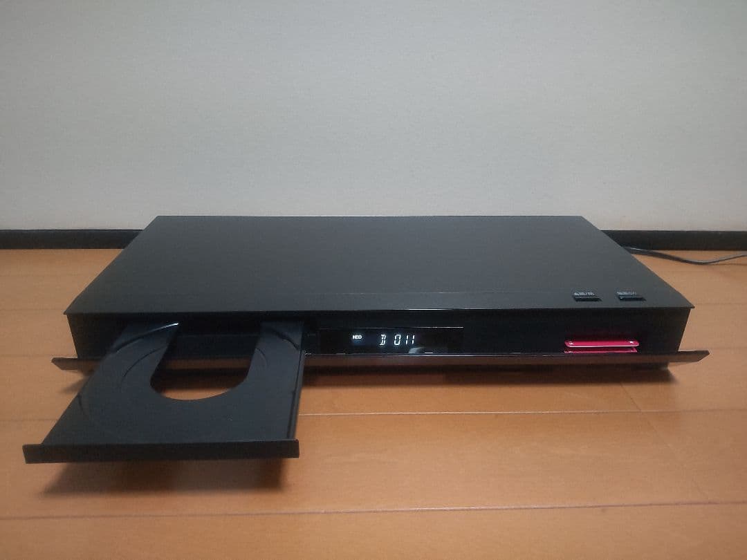 パナソニック　DIGA DMR―BCX2060 2TB 全録機　プチメンテ済み