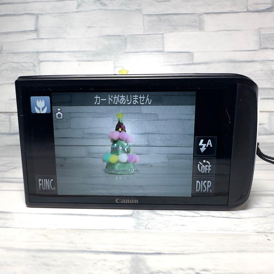 Canon カメラ　IXY 10S PC1467 ゴールド コンデジ　動作品