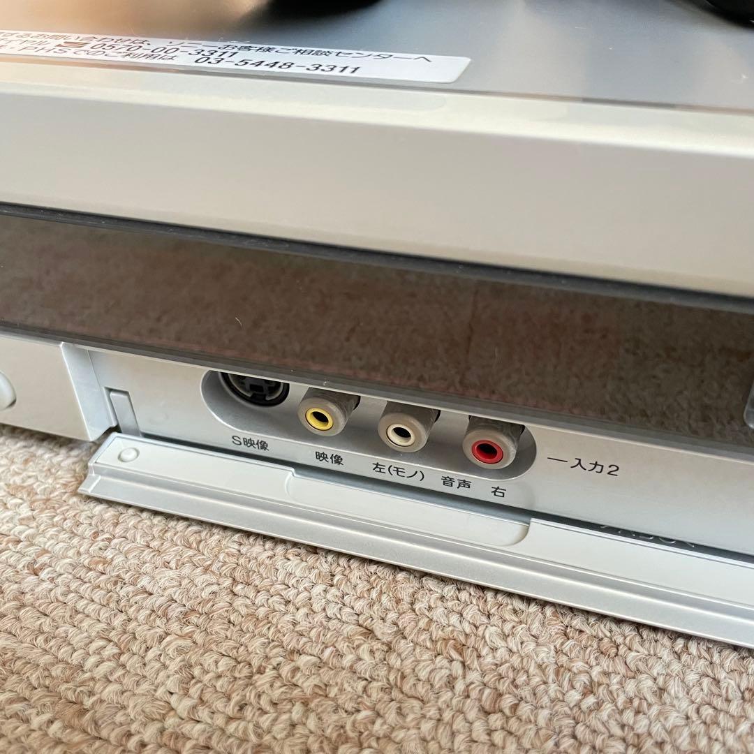 動作品 ソニー スゴ録 RDR-HX70 HDDレコーダー DVDレコーダー