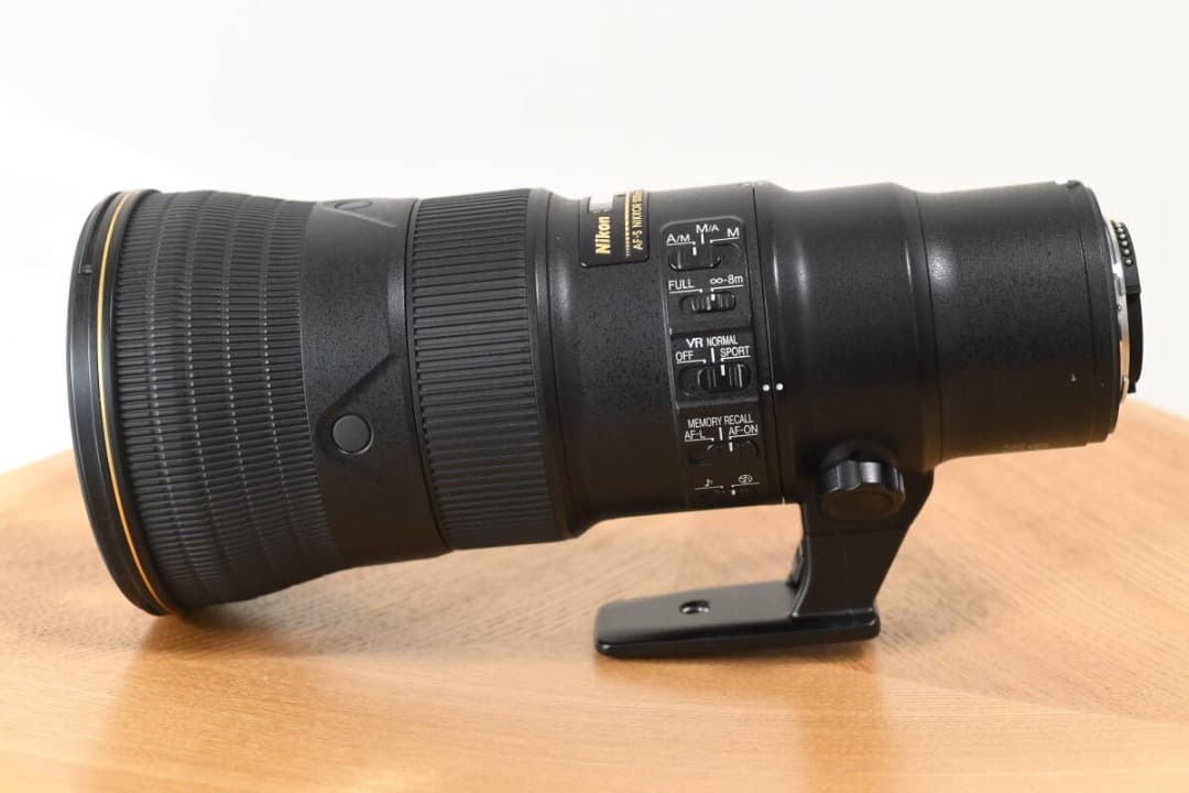 ニコンレンズ AF-S NIKKOR 500mm f/5.6E PF ED VR