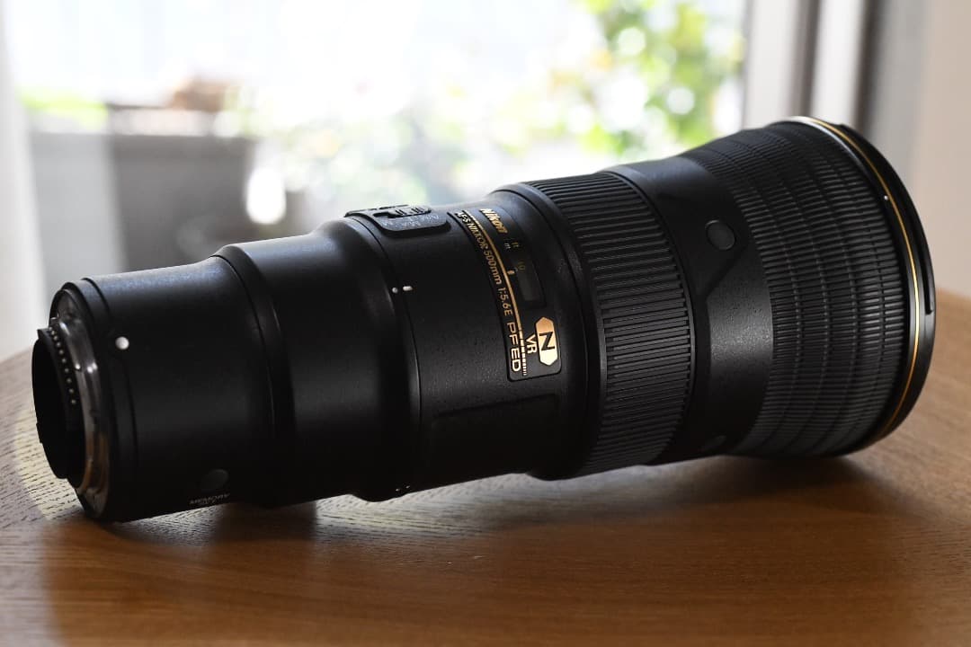 ニコンレンズ AF-S NIKKOR 500mm f/5.6E PF ED VR