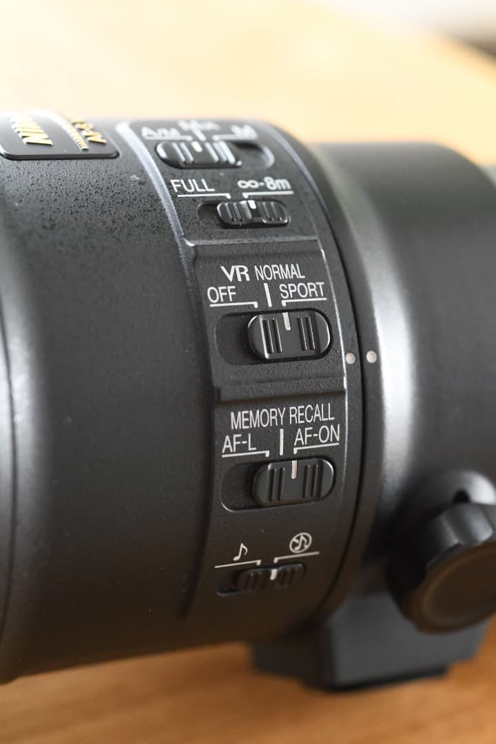 ニコンレンズ AF-S NIKKOR 500mm f/5.6E PF ED VR