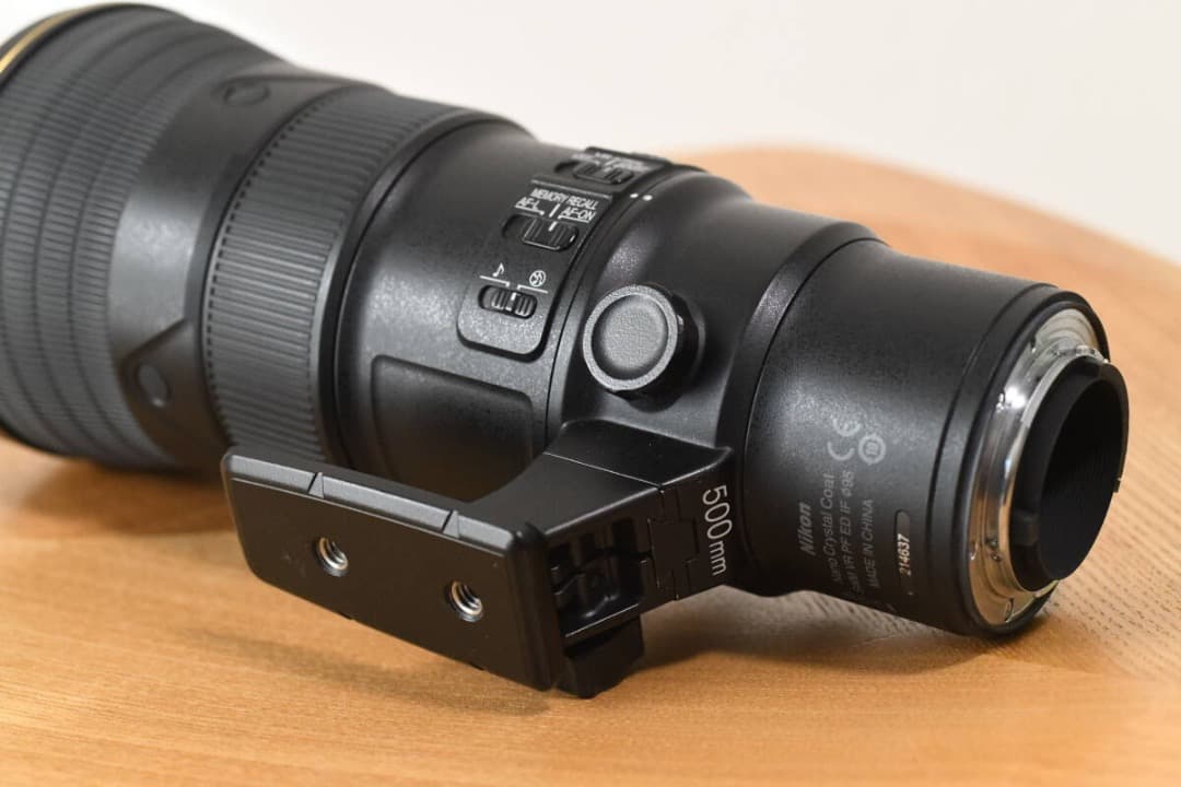 ニコンレンズ AF-S NIKKOR 500mm f/5.6E PF ED VR