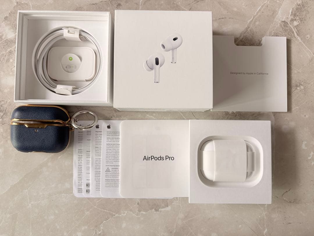 【美品】Apple Air Pods Pro 第 2 世代 本体 type C