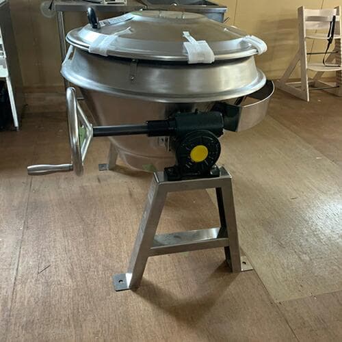 業務用 回転釜（140人分調理） GHSL4-23 2021年製 LPガス