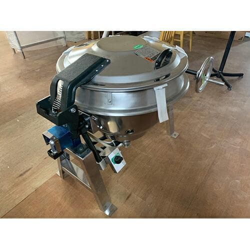 業務用 回転釜（140人分調理） GHSL4-23 2021年製 LPガス