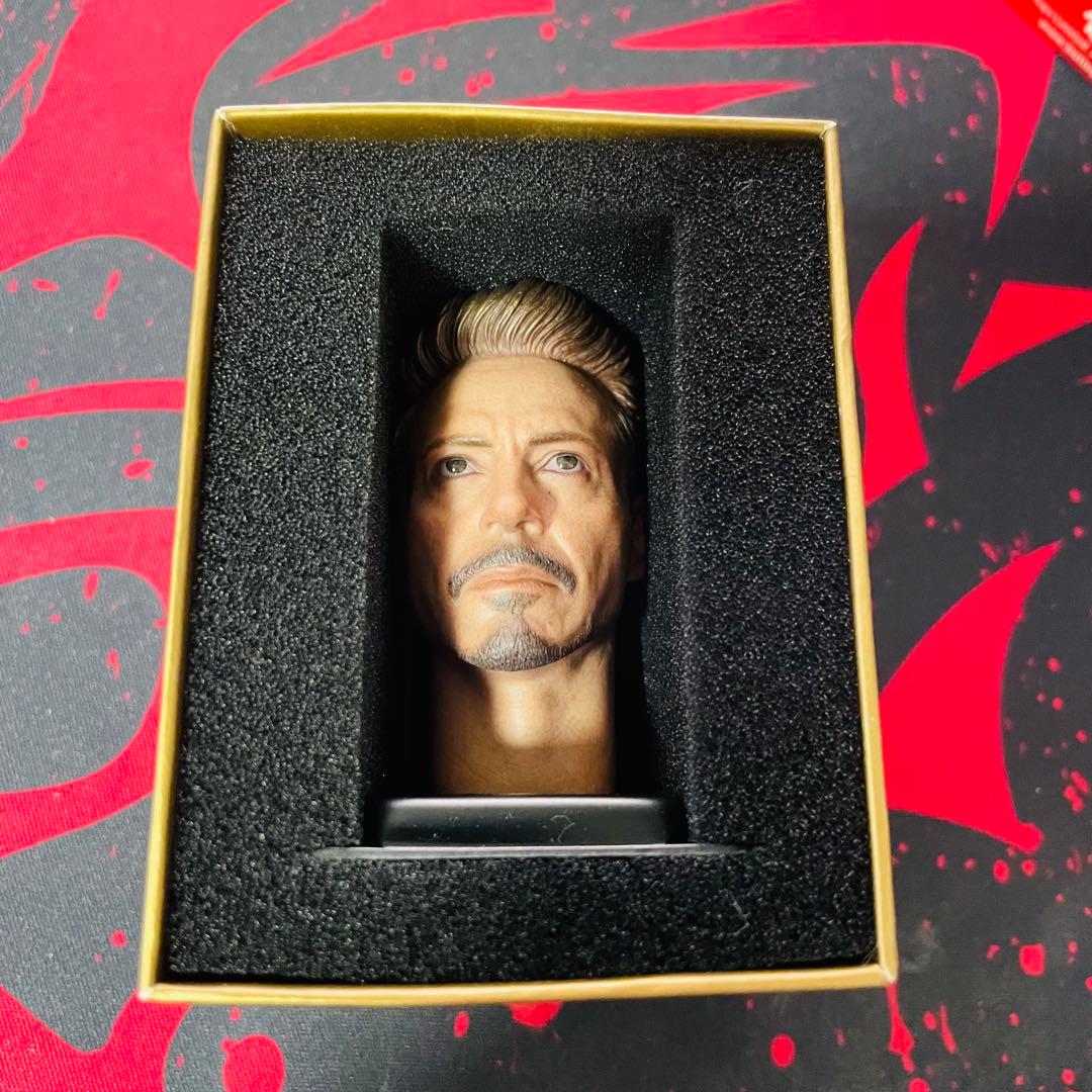 ホットトイズ　トニースターク　ヴァリアントヘッド 未使用