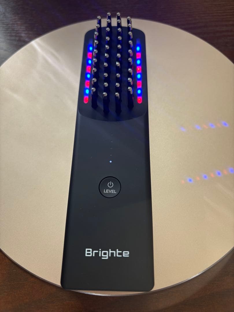 Brighte ELEKIBRUSH 美顔器　エレキブラシ