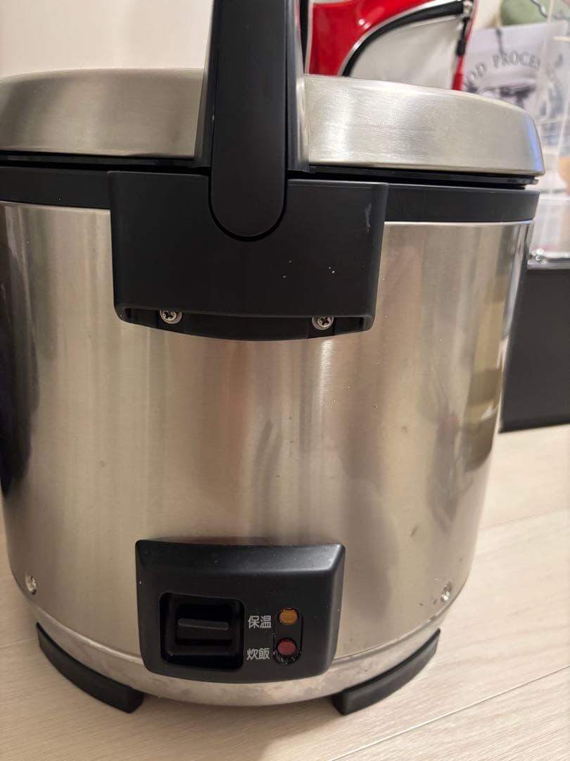 TIGER プロフェッショナル炊飯器