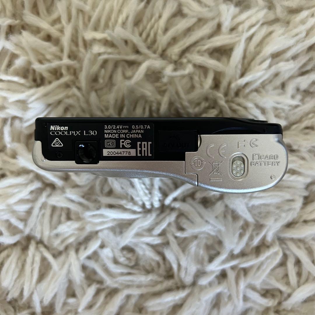 【✨大人気✨】Nikon ニコン COOLPIX L30 平成レトロ コンデジ