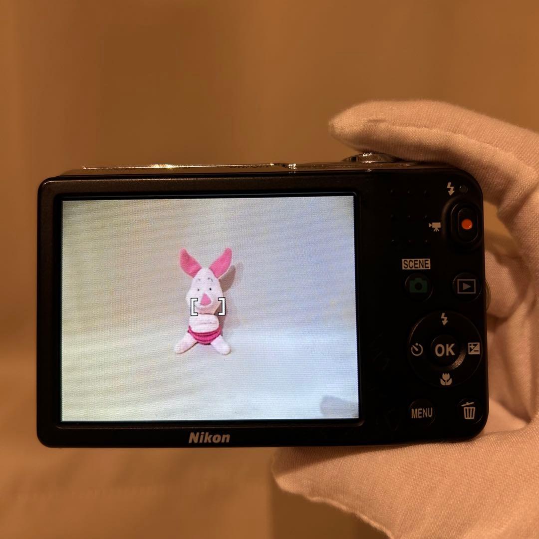 【✨大人気✨】Nikon ニコン COOLPIX L30 平成レトロ コンデジ