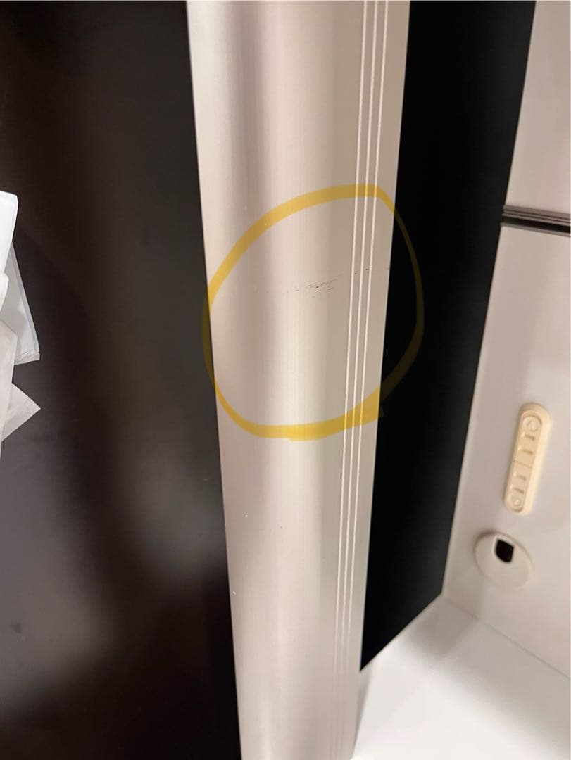 綾野製作所　食器棚　幅100cm ホワイト　ソフトクローズキッチンボード