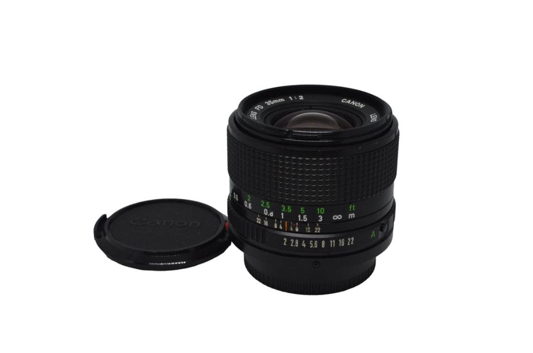 ★希少★Canon NFD New FD 35mm F2 キヤノン