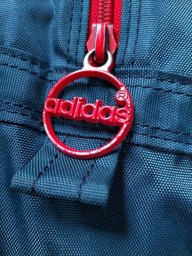 アディダス　スクバ　兼松江商　ネイビー×レッド ビンテージ