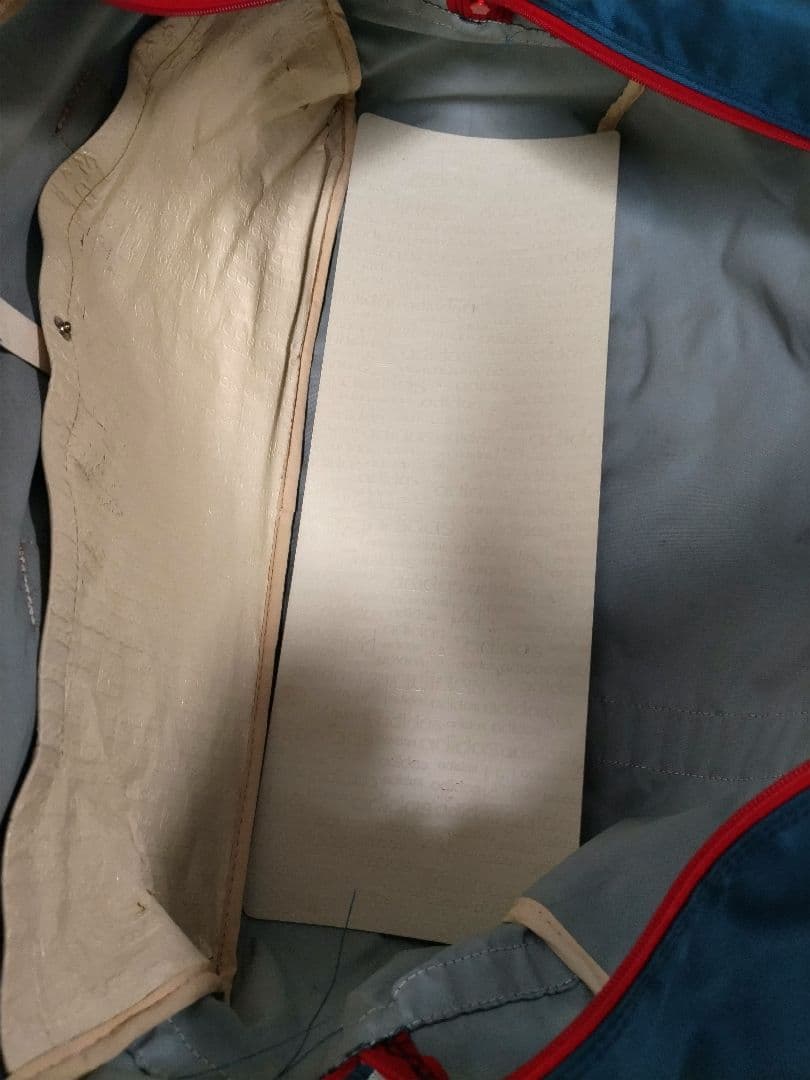 アディダス　スクバ　兼松江商　ネイビー×レッド ビンテージ