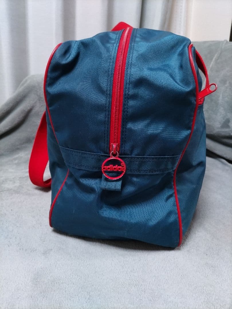 アディダス　スクバ　兼松江商　ネイビー×レッド ビンテージ