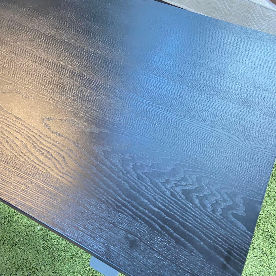 IKEA イケア⭐️IDÅSEN イドーセン デスク テーブル　昇降式　ブラック