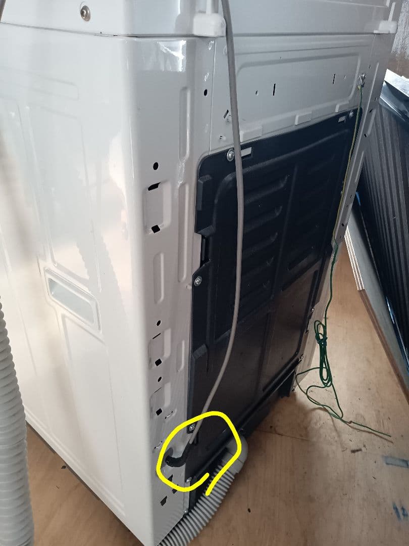 Panasonic NA-F50810 縦型洗濯機 5.0kg 本体