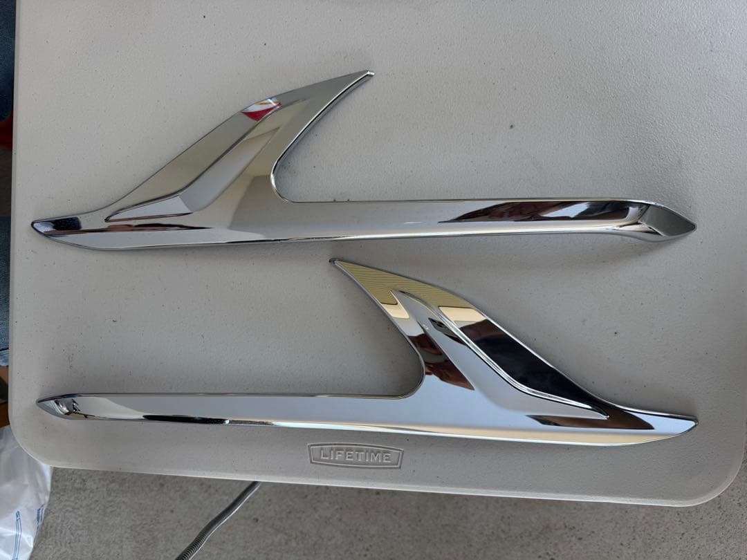 #REN 　30後期アルファードヘッドライトガーニッシュ