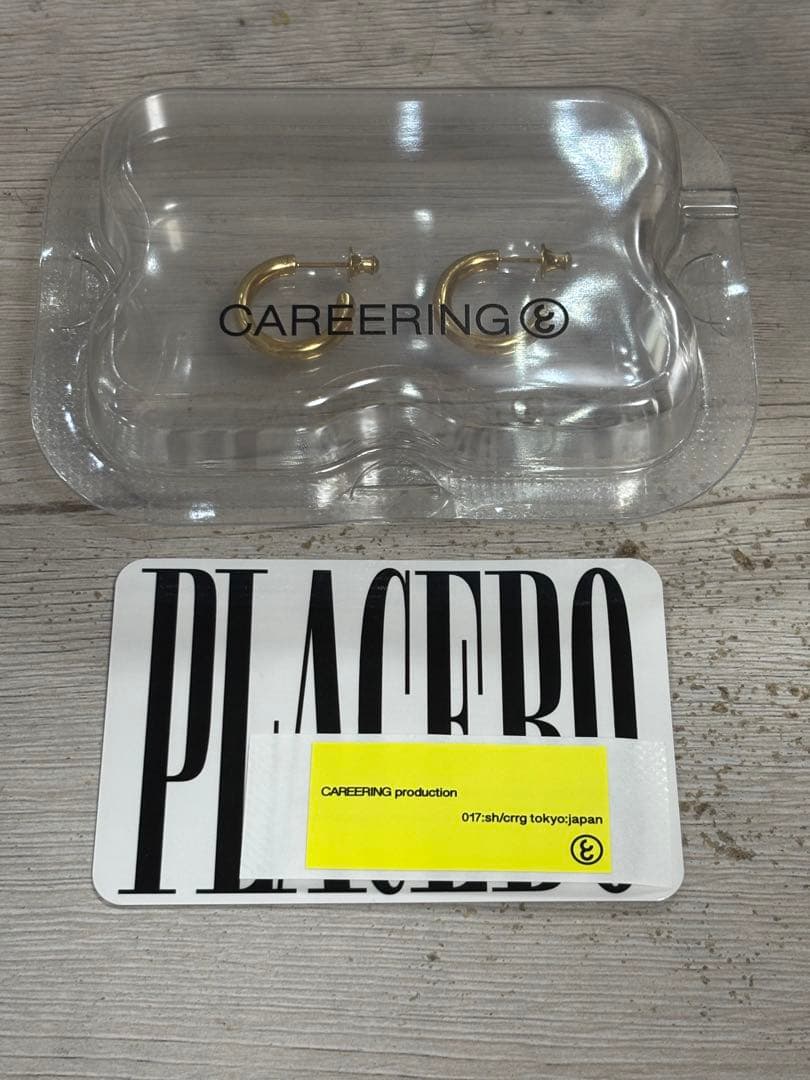 CAREERINGキャリアリングPLACEBO ゴールド 501