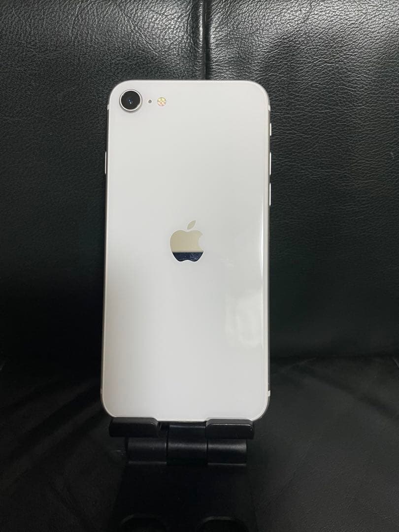 【新品バッテリー】iPhone SE2 128GB ホワイトSIMフリー